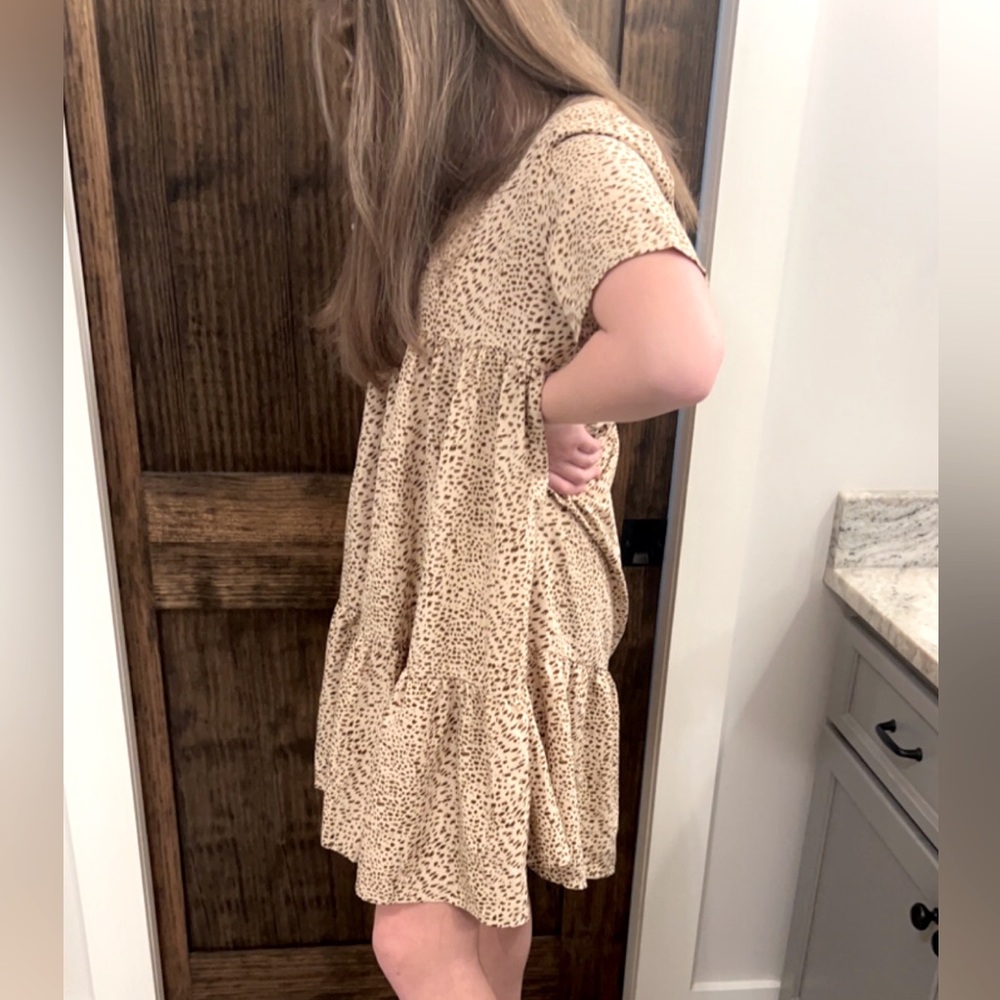 SHEIN size 8/10 Smock Dress NEW